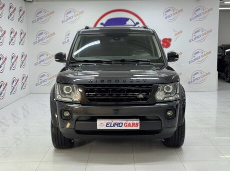 Land Rover Discovery 2016