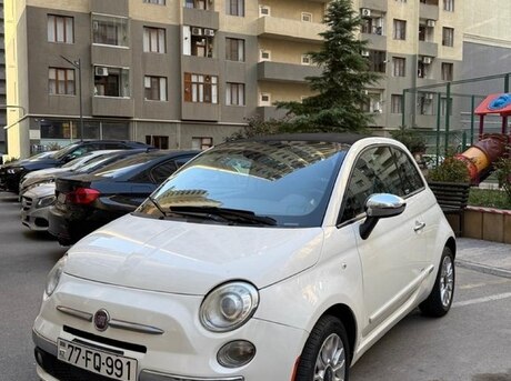 Fiat 500C 2014