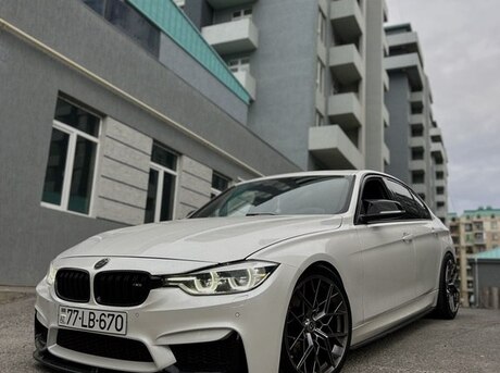 BMW 328 2016
