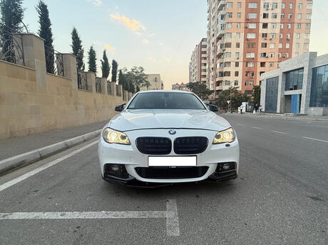 BMW 520 2010