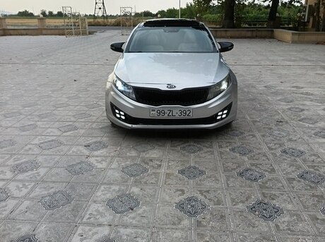 Kia Optima 2013