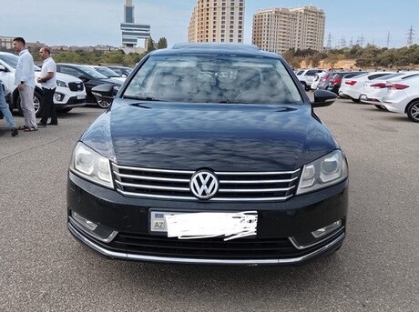 Volkswagen Passat 2012
