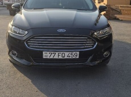 Ford Fusion (North America) 2016