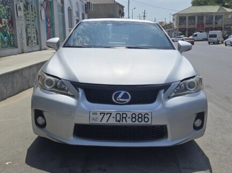 Lexus CT 200h 2012