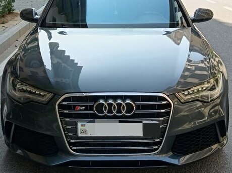 Audi A6 2014