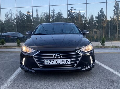 Hyundai Avante