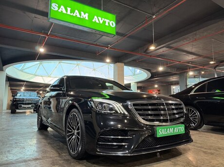 Mercedes S 350 d 2018