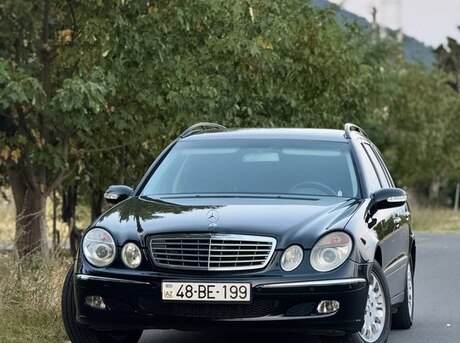 Mercedes E 220 d 2004