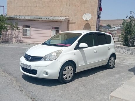 Nissan Note 2012