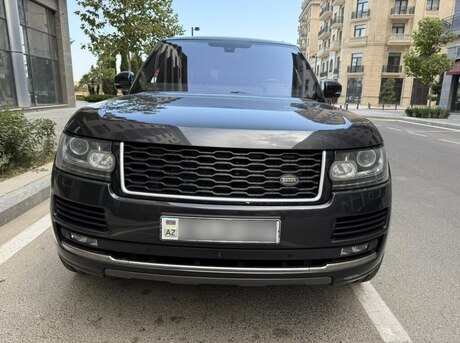 Land Rover Range Rover 2016