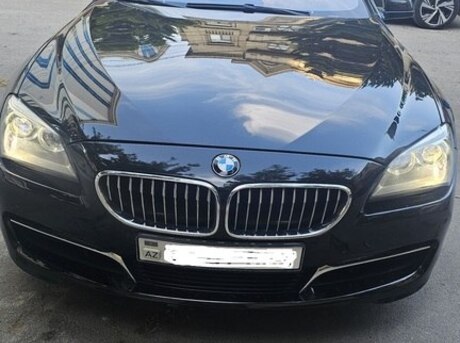 BMW 640 2012