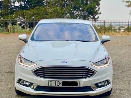 Ford Fusion (North America) 2018