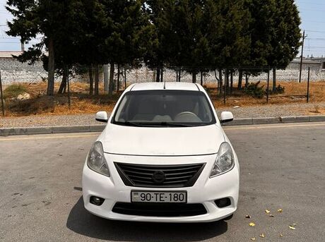 Nissan Sunny 2014