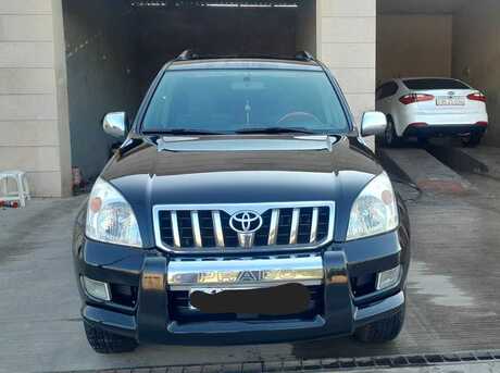 Toyota Land Cruiser Prado 2008