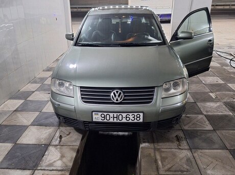 Volkswagen Passat 2001