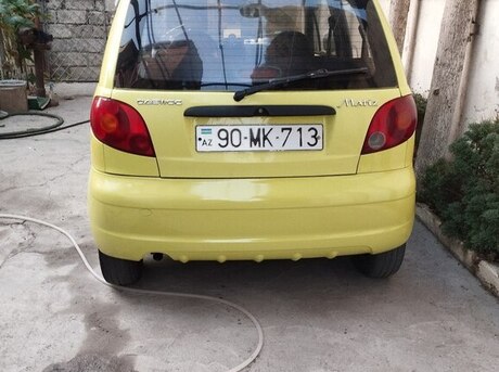 Daewoo Matiz 2009
