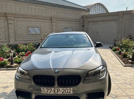 BMW 528 2015