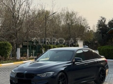 BMW 328 2016