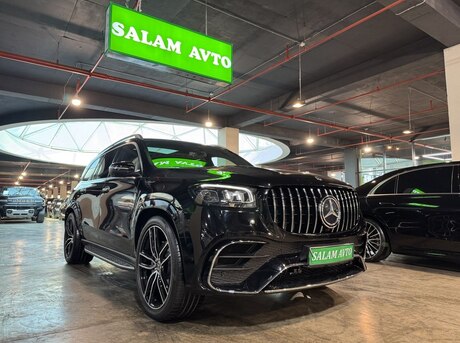 Mercedes GLS 450 4MATIC
