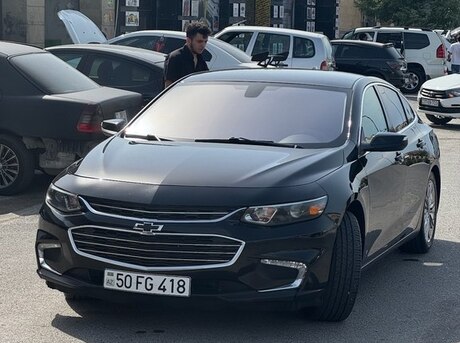 Chevrolet Malibu 2018