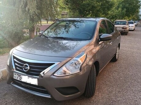 Nissan Sunny 2017