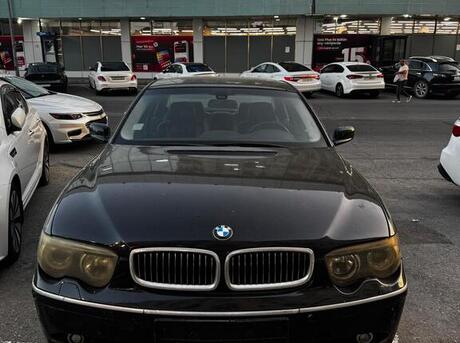 BMW 735 2002