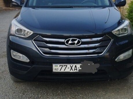 Hyundai Santa Fe 2012