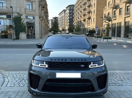 Land Rover RR Sport