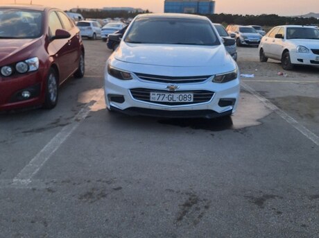 Chevrolet Malibu 2017