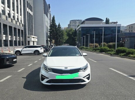 Kia Optima 2019