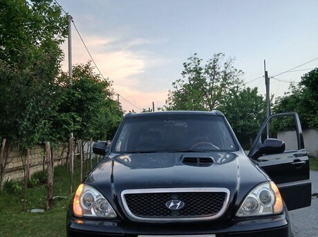 Hyundai Terracan 2001