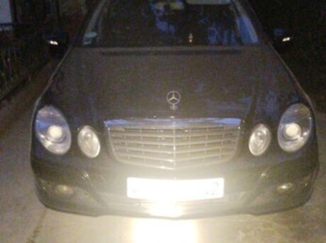 Mercedes E 220 2007