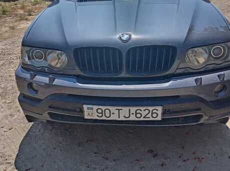 BMW X5 2002