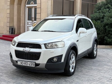 Chevrolet Captiva 2012