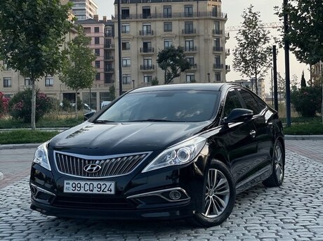 Hyundai Grandeur 2016