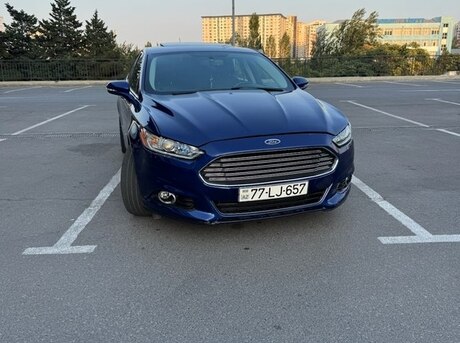 Ford Fusion (North America) 2014
