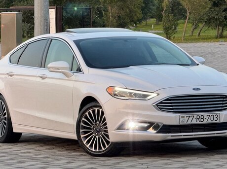 Ford Fusion (North America) 2017