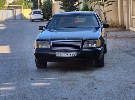 Mercedes S 350 d 1993