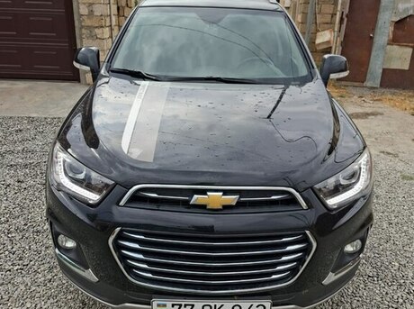 Chevrolet Captiva 2016
