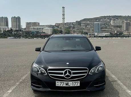 Mercedes E 250 4MATIC 2014