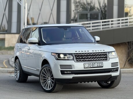 Land Rover Range Rover 2016