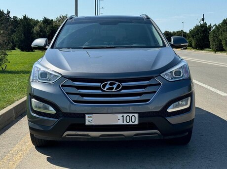 Hyundai Santa Fe 2014