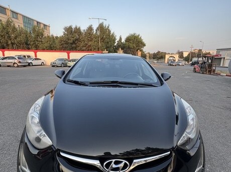 Hyundai Elantra 2013