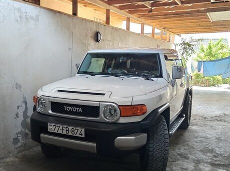Toyota FJ Cruiser