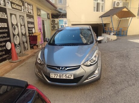Hyundai Avante 2015