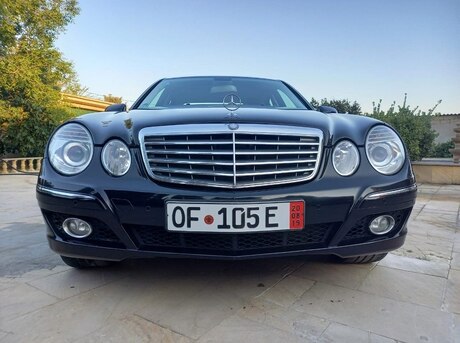 Mercedes E 220 d 2007