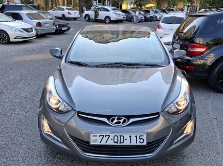 Hyundai Avante 2015
