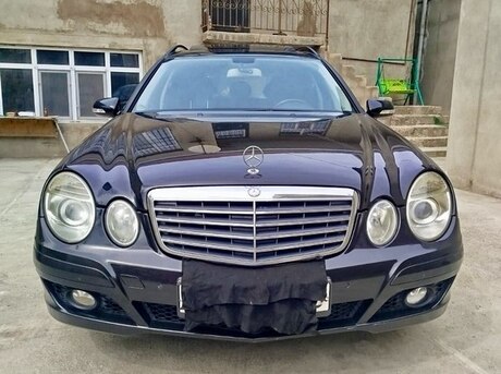 Mercedes E 220 d 2006