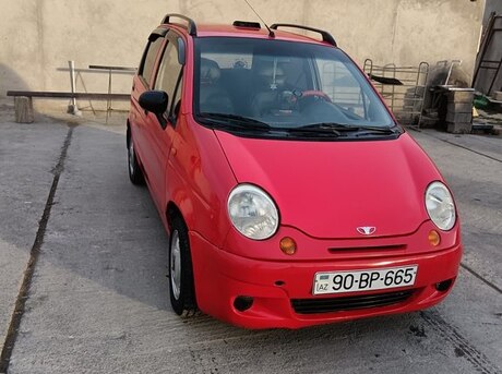 Daewoo Matiz 2008