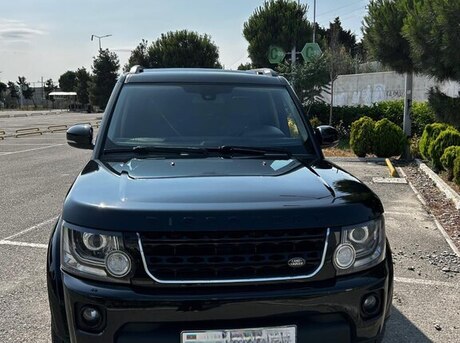 Land Rover Discovery 2014